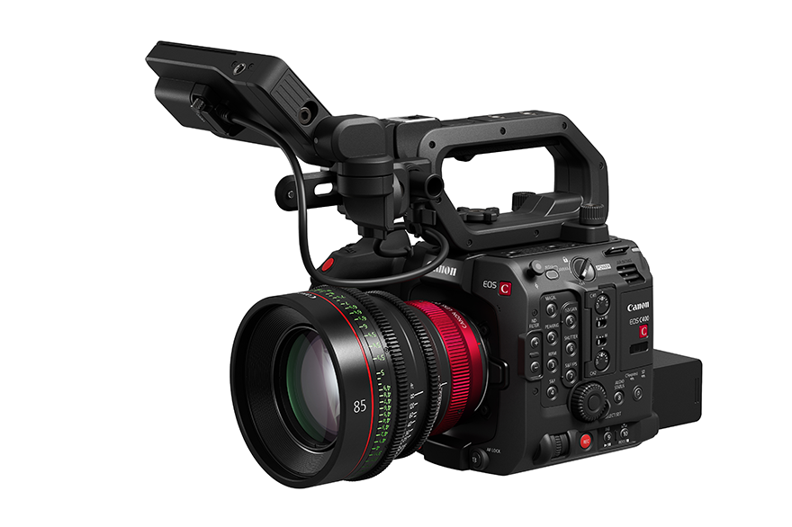 RFマウント採用のデジタルシネマカメラ“EOS C400”を発売 6Kフルサイズセンサーを搭載し印象的な映像表現を実現｜キヤノンMJグループ