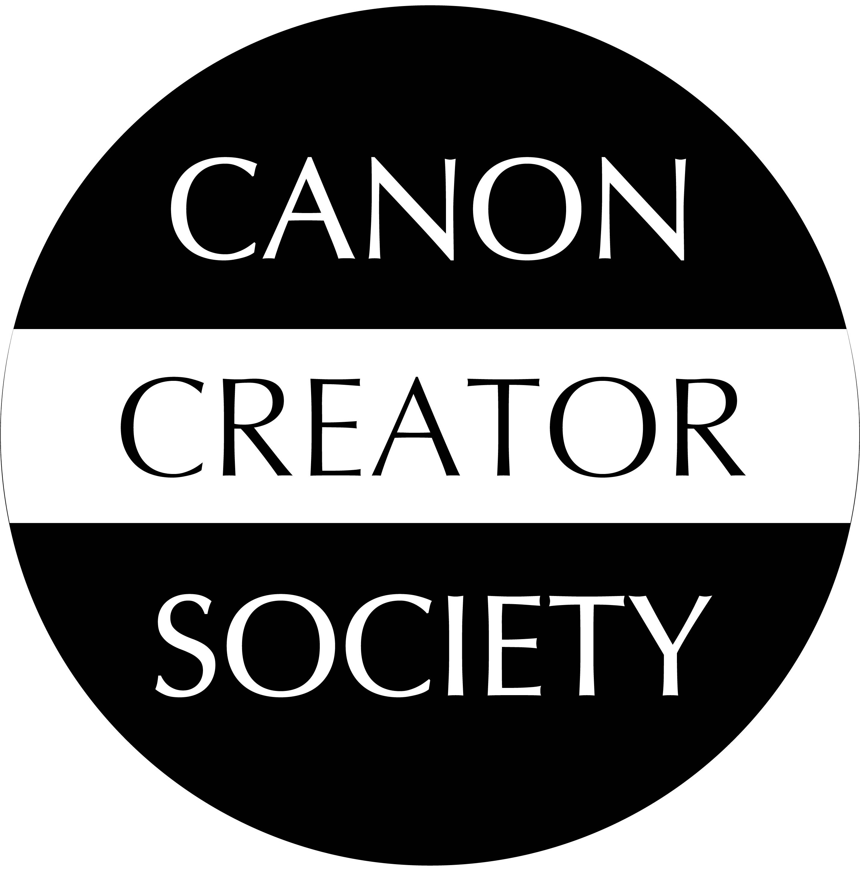 CanonCreatorSociety
