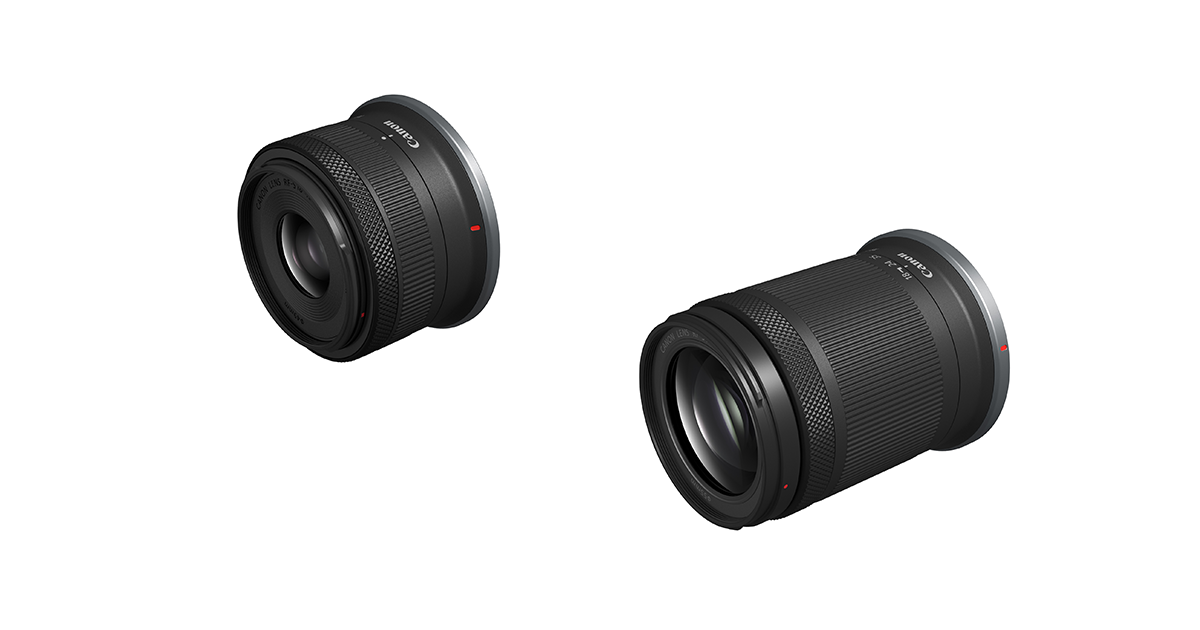 新開発のAPS-Cサイズカメラ用「RF-Sレンズ」2機種を発売 「EOS R 