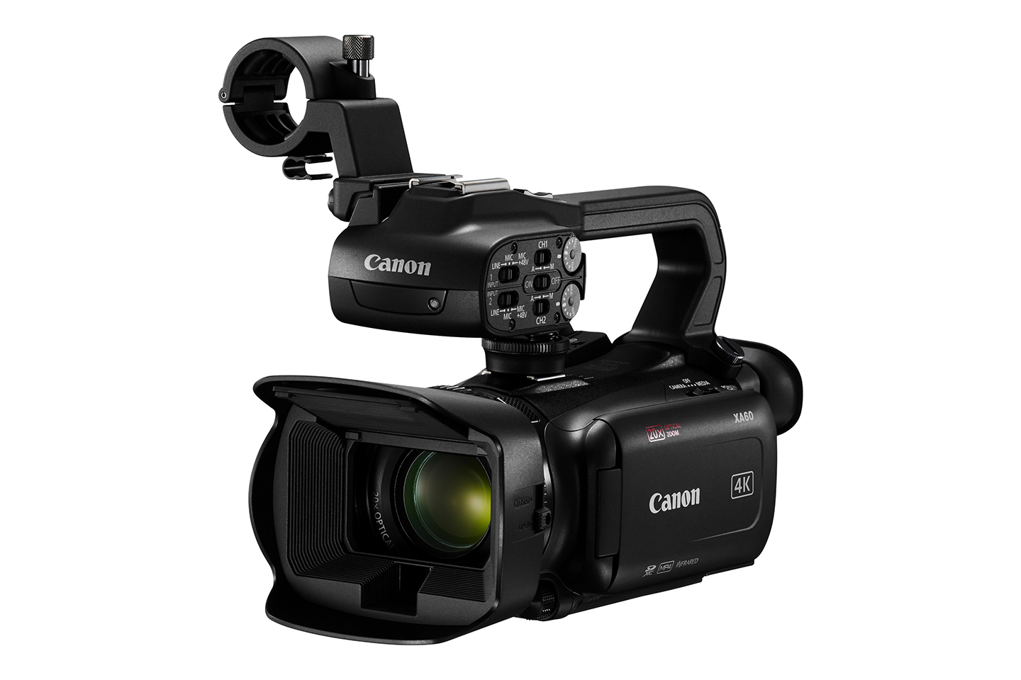 高画質と機動力を両立した業務用4Kビデオカメラ「XA」シリーズの新製品 