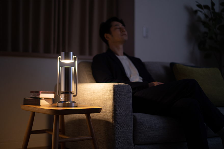 スポットライト型アルミスピーカー“albos Light u0026 Speaker”を発売｜キヤノンMJグループ