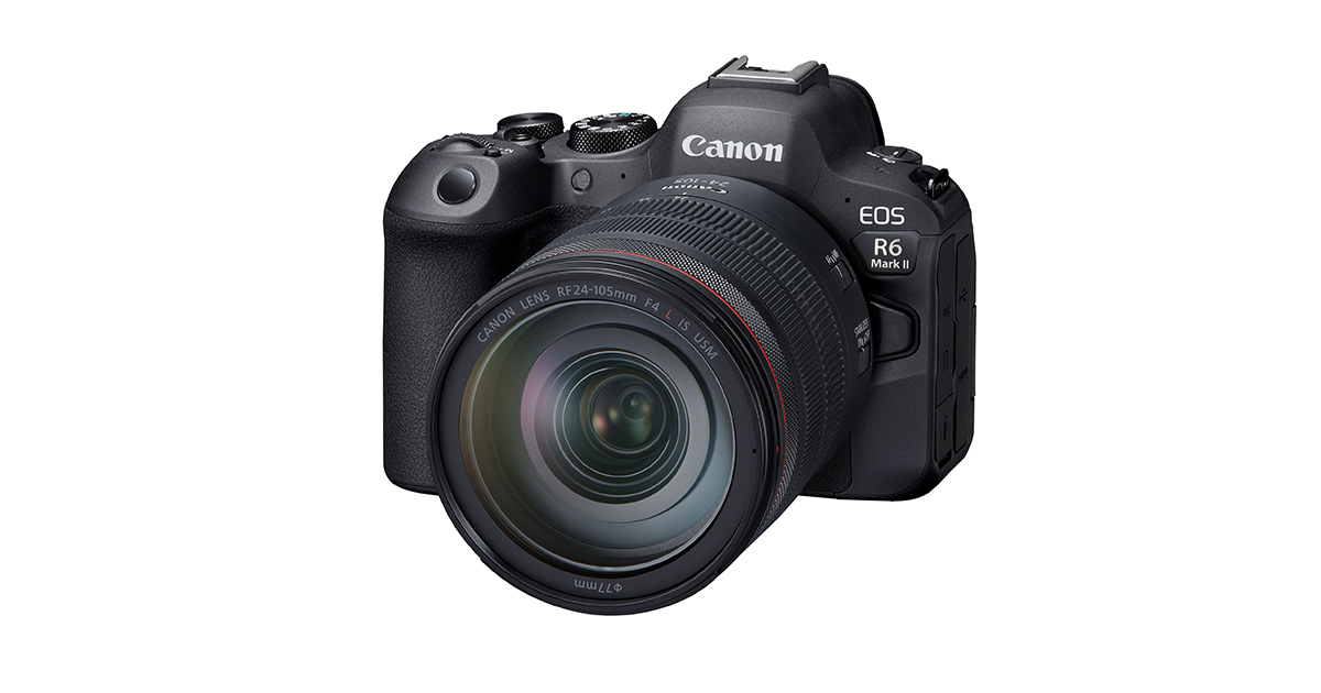 フルサイズミラーレスカメラ“EOS R6 Mark II”を発売｜キヤノンMJグループ