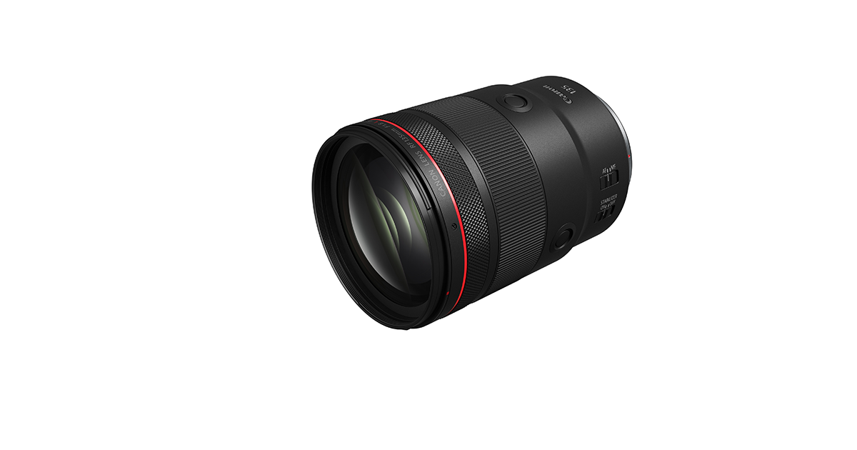 手ブレ補正機構搭載の中望遠単焦点レンズ“RF135mm F1.8 L IS USM”を発売｜キヤノンMJグループ