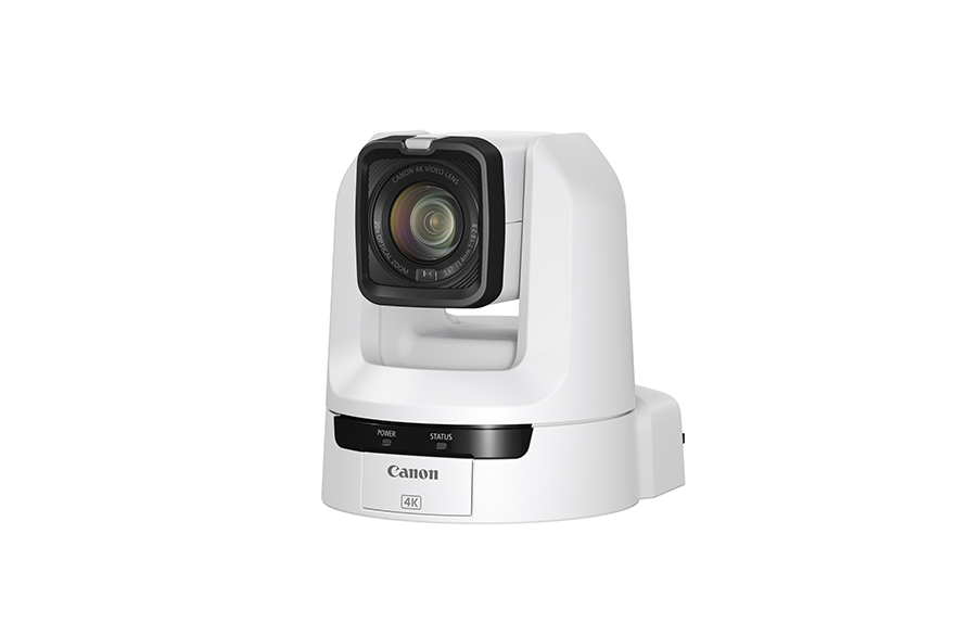 屋内型4Kリモートカメラ“CR-N100”を発売 映像制作からオンライン会議や